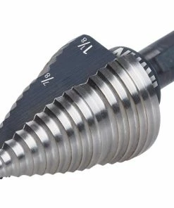 Cheap 🤩 IRWIN Step Drill Bits Unibit Step #9 2X Step Bit 🎉 -IRWIN Sales Store 42512459