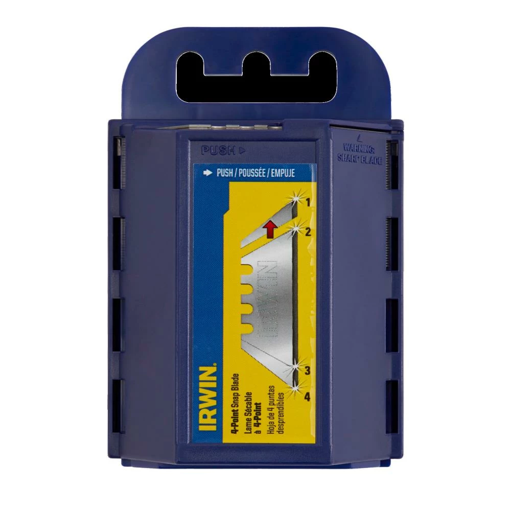 Best reviews of โญ IRWIN 4Pt Carbon Replacement Utility Blades 50 Pk ๐งจ 3 Best reviews of โญ IRWIN 4Pt Carbon Replacement Utility Blades 50 Pk ๐งจ