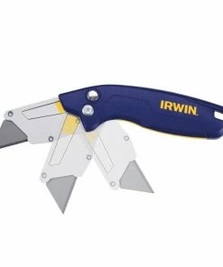 Deals 🎉 IRWIN Utility Knives Pro flip 1-Blade Folding Utility Knife with On Tool Blade Storage 🌟 -IRWIN Sales Store 43492214