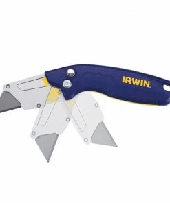 Deals 🎉 IRWIN Utility Knives Pro flip 1-Blade Folding Utility Knife with On Tool Blade Storage 🌟 -IRWIN Sales Store 43492217