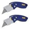 Hot Sale โค๏ธ IRWIN Utility Knives ProFlip 3/4-in 2-Blade Folding Utility Knife with On Tool Blade Storage ๐ 1 Hot Sale โค๏ธ IRWIN Utility Knives ProFlip 3/4-in 2-Blade Folding Utility Knife with On Tool Blade Storage ๐ -IRWIN Sales Store 44049886