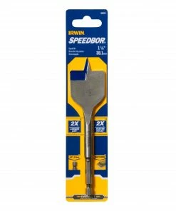Best deal 💯 IRWIN Woodboring Drill Bits 1-1/2-in Woodboring Spade Drill Bit 🌟 -IRWIN Sales Store 44313311