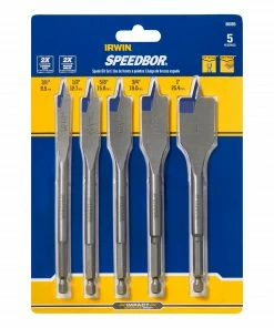 Best reviews of 💯 IRWIN Woodboring Drill Bits 5-Piece Assorted Woodboring Spade Drill Bit Set 😍 -IRWIN Sales Store 44340707