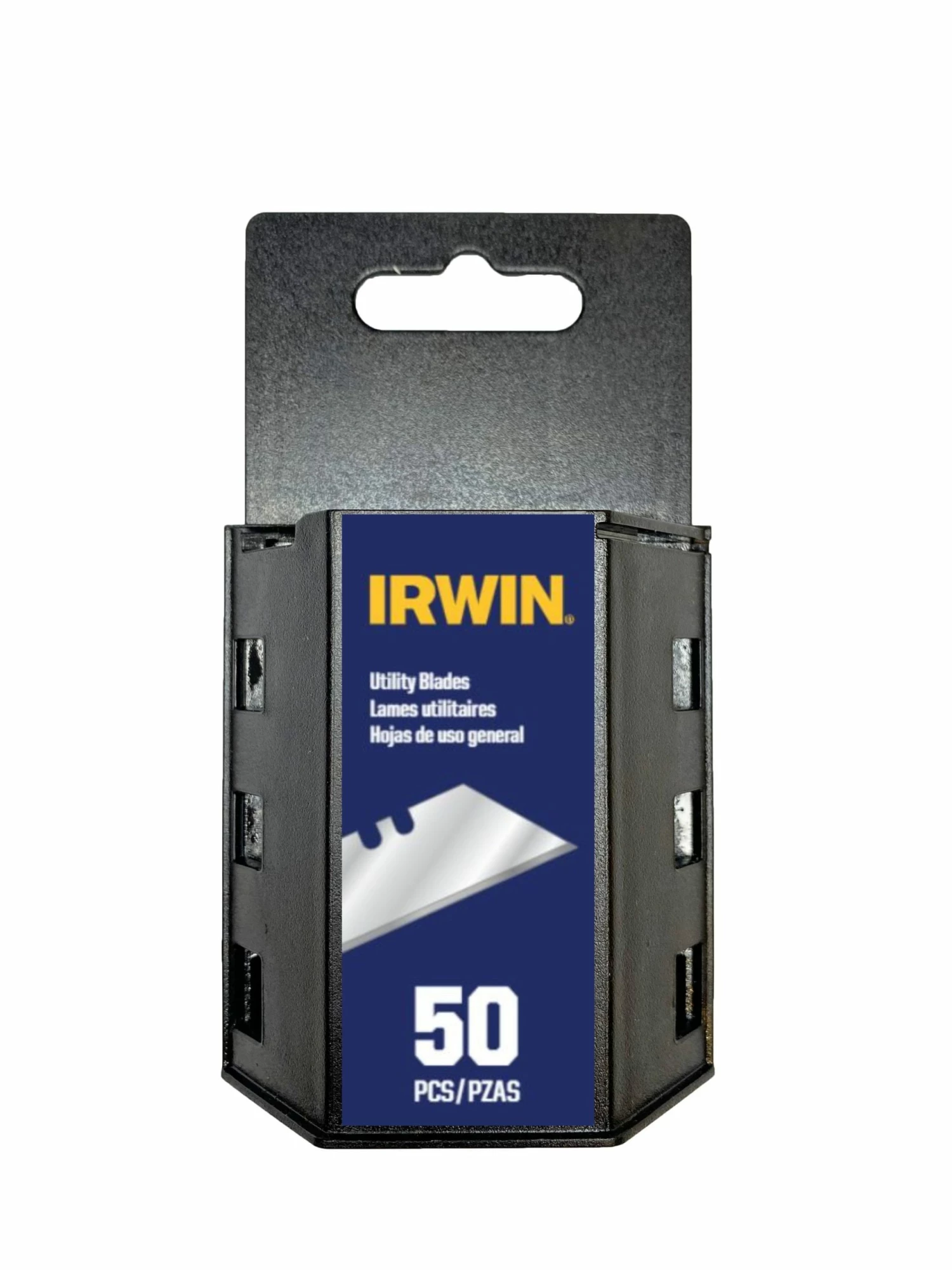 Cheap ๐ IRWIN Replacement Utility Blades Carbon Steel 3/4-in Hook Utility Razor Blade(50-Pack) ๐ 3 Cheap ๐ IRWIN Replacement Utility Blades Carbon Steel 3/4-in Hook Utility Razor Blade(50-Pack) ๐
