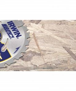 Budget ⭐ IRWIN Circular Saw Blades Marathon 7-1/4-in 24-Tooth Segmented Carbide Circular Saw Blade 💯 -IRWIN Sales Store 45046818