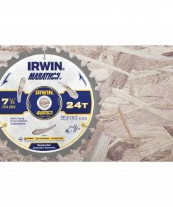 Budget ⭐ IRWIN Circular Saw Blades Marathon 7-1/4-in 24-Tooth Segmented Carbide Circular Saw Blade 💯 -IRWIN Sales Store 45046841